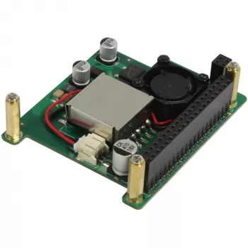 PoE Hat ALLNET voor Radxa Rock 3A 802.3at — Power-over-Ethernet-accessoire