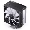 CPU-koeler Jonsbo CB40 zwart ARGB single-tower 225W TDP, 120mm PWM-ventilator