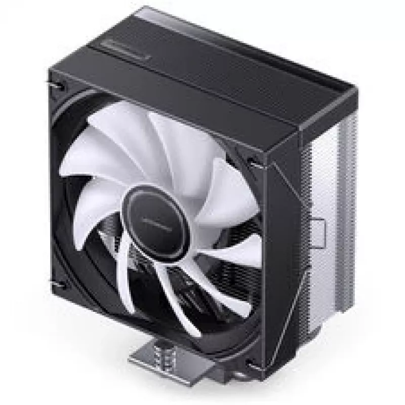 CPU-koeler Jonsbo CB40 zwart ARGB single-tower 225W TDP, 120mm PWM-ventilator