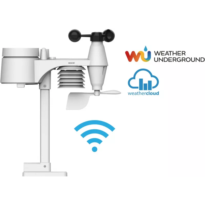 SENCOR SWS 12500 WiFi PRO weerstation