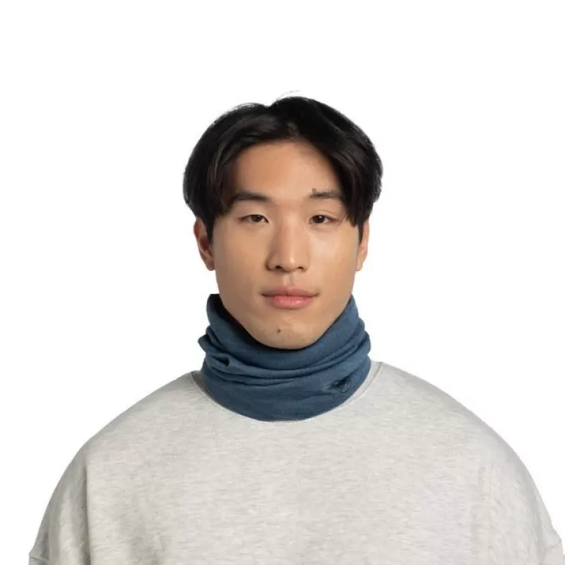 Buff Merino Midweight Multifunctional Sling blauw