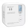 Koolmonoxide-sensor QOLTEC 52577 — batterijgevoed alarm, 85 dB geluidsniveau