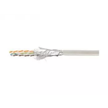Equip Cat.6 SF/UTP installatiekabel, LSZH, volledig koper, 100 m