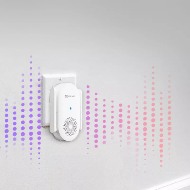 EZVIZ CH1 slimme Wi-Fi chime voor videodeurbellen op batterij