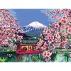 Ravensburger schilderset CreArt Japanse kersenbloesem 23914 – kunstset om te schilderen