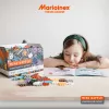 Marioinex Mini Waffle bouwblokken Constructor Expert, 501 stuks