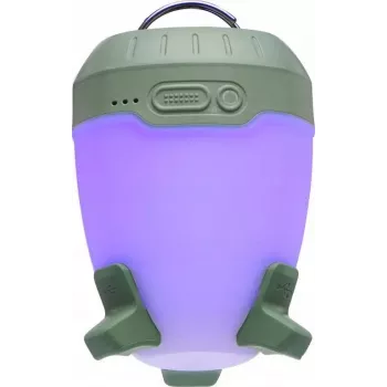 Campinglantaarn Black Diamond Orbiter 450 – LED, 450 lm, 2000 mAh, IPX4, ophanghaak en magnetische houder