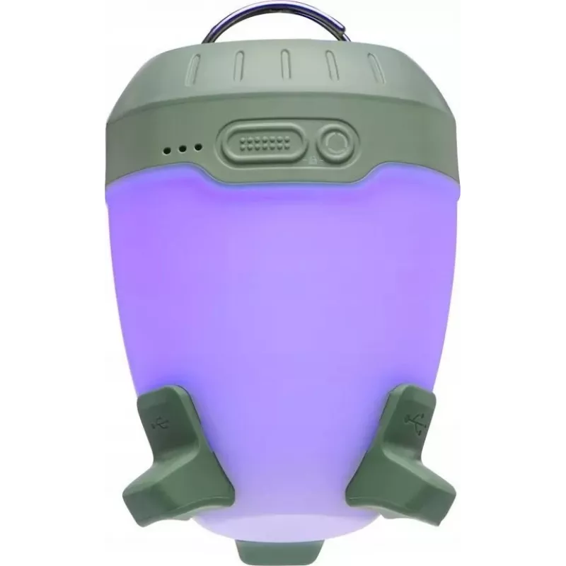 Campinglantaarn Black Diamond Orbiter 450 – LED, 450 lm, 2000 mAh, IPX4, ophanghaak en magnetische houder