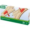 BRIO 33344 wisseldeel, 2 stuks, rood