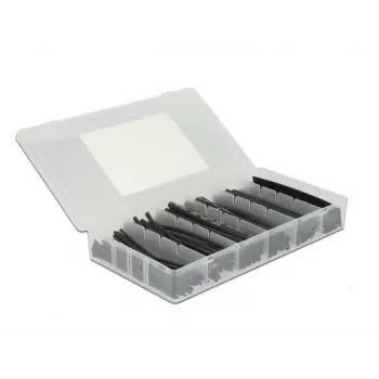 Kabelisolatie DeLOCK 86271 zwart 100 stuks