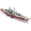 COBI 4839 Historical Collection bouwblokkenset slagschip Tirpitz, 2810 elementen, 1:300