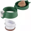 Reisbeker EMSA N2151900, donkergroen, 0,4 L, klapdeksel