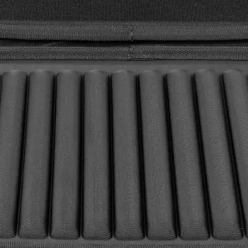 Hardcase Rivacase 5131 zwart 15,6 inch met handgreep en schouderriem