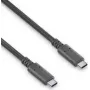 PureLink USB v3.2 USB-C-kabel met E-marker 1,50m 10 Gbit/s zwart