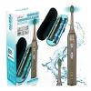 Tandenborstel Media-Tech SONIC WAVECLEAN volwassenen bruin
