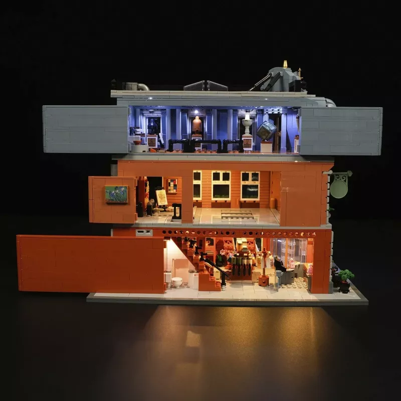 Brick Art Gallery, bouwspeelgoed
