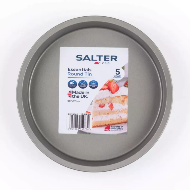 Ronde bakvorm Salter BW13662 20 cm antiaanbaklaag bakvorm