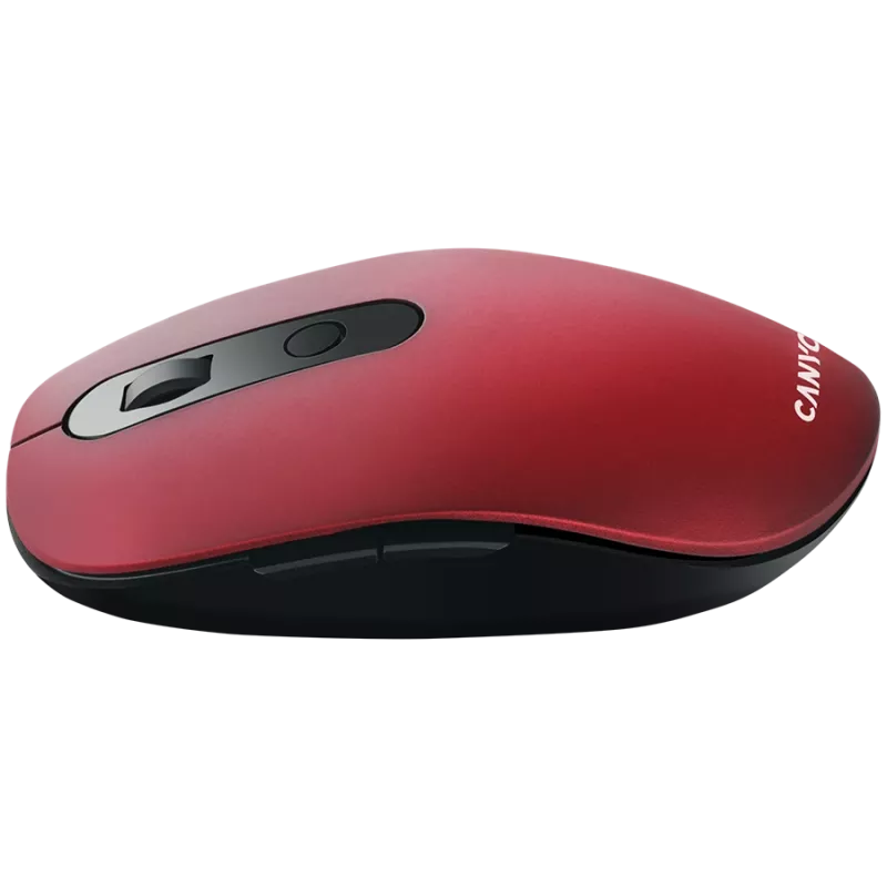 CANYON Muis MW-9 Dual-Mode draadloos Rood