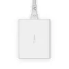 Oplader voor binnen Belkin WCH010VFWH 2 m kabel 2 USB Type-C aansluitingen wit