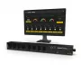 SurgeX Vertical Series overspanningsbeveiliging SX-VS-108I — SurgeX merk verticale stroombeveiliging
