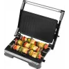 Elektrische 2-in-1 gezondheidsgrill Progress EK5854PVDE met antiaanbakplaten en instelbare temperatuur