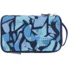 Pennenzak Herlitz 2 Go CamoBlue polyester blauw 210x130x60mm