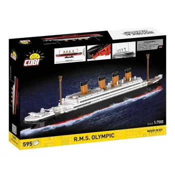 Bouwset Cobi Blocks R.M.S. Olympic 59 blokken — 59-delige modelbouwset