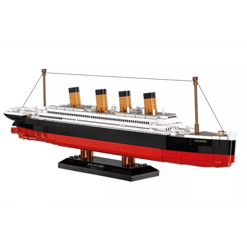 Bouwset Cobi Blocks R.M.S. Olympic 59 blokken — 59-delige modelbouwset