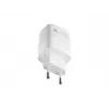 Bedrade oplader voor mobiele apparaten NATEC NUC-2140, 30W, USB-C PD 3.0 + USB-A, Samsung AFC, wit