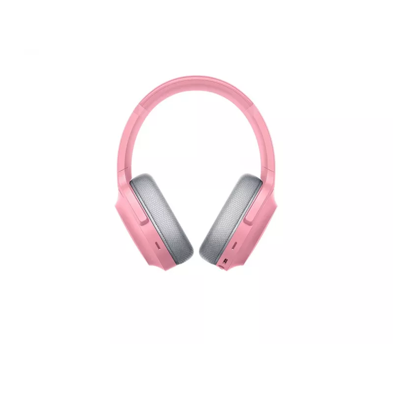 Razer Barracuda headset draadloos hoofdbeugel gaming USB Type-C Bluetooth grijs, roze