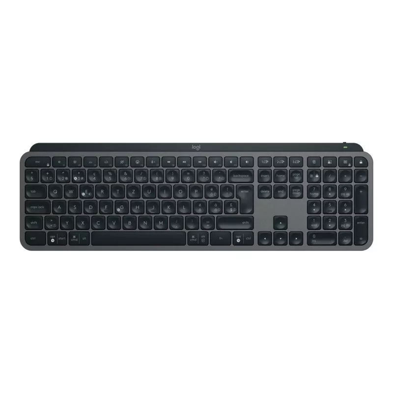 Logitech MX Keys S toetsenbord RF draadloos + Bluetooth QWERTZ Zwitsers Grafiet (920-011571)