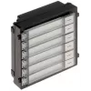 Oproepmodule (6 toetsen) HIKVISION DS-KD-KK