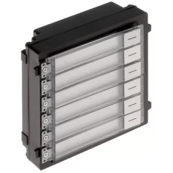 Oproepmodule (6 toetsen) HIKVISION DS-KD-KK