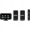 Draadloze lavalier-microfoonkit Rode Wireless Micro Camera Kit met draadloze zender en ontvanger