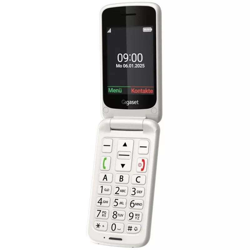 Smartphone Gigaset GL595 2,8 inch 0,3 MP wit