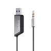 Savio TR-16 transmitter AUX-adapter met handsfree functie, Bluetooth 5.3, Google Assistant/Siri