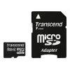 Transcend Premium - flashgeheugenkaart (microSDHC/SD-adapter inbegrepen)