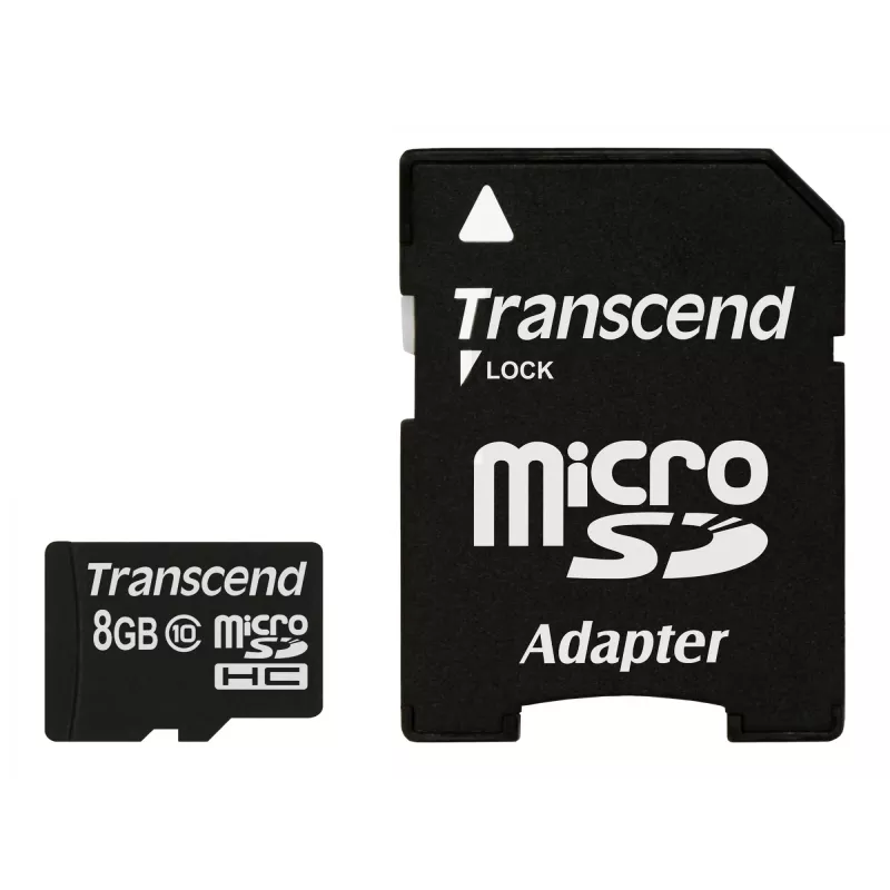 Transcend Premium - flashgeheugenkaart (microSDHC/SD-adapter inbegrepen)