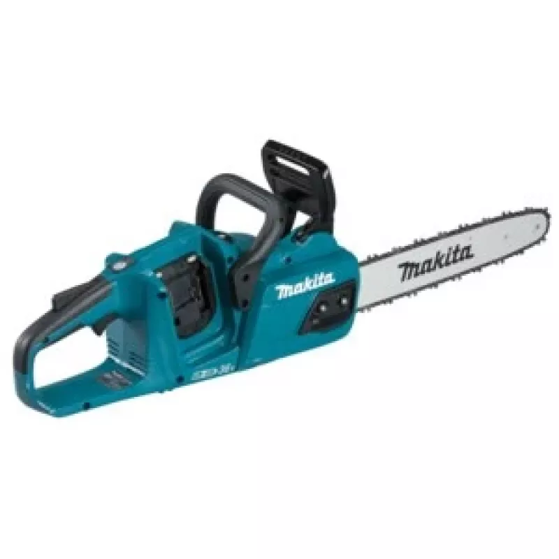 Makita DUC355Z kettingzaag zwart, blauw