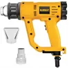 Heteluchtpistool DeWalt D26411 — 1800 W, pistoolgreep, max. 600 °C, 450 l/min luchtstroom, geel
