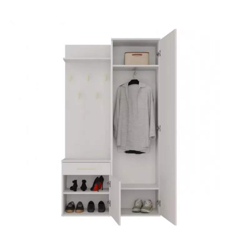 Garderobebovenstuk e shop GARDEROBA DUO KASZMIR — modulaire kastunit