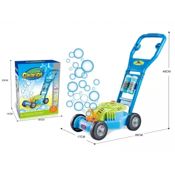 Bellenblaasmachine met muziek