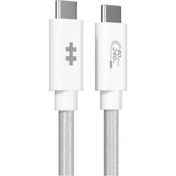 USB-C-kabel HYPER HyperDrive Next USB4 Gen 3x2 1,2 m wit
