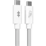 USB-C-kabel HYPER HyperDrive Next USB4 Gen 3x2 1,2 m wit