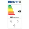 BEKO koelkast RCSA300K40SN, energie-efficiëntieklasse E, hoogte 181 cm, roestvrijstaal