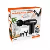 Massagepistool Media-Tech MT6521 universeel zwart