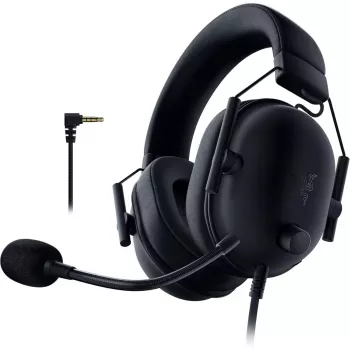 Bedrade gaming-headset Razer BlackShark V2 X — binaural, 3,5 mm, 32 Ω, 12–28000 Hz, galgmicrofoon -42 dB, 270 g