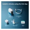 ARLO Pro 6 - 2025 Edition - netwerkbewakingscamera - buiten, binnen - weerbestendig - kleur (dag/nacht)