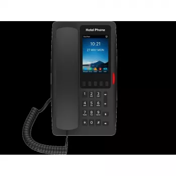 IP-telefoon Fanvil H6W-zwart wlan bluetooth – Fanvil H6W-zwart VoIP-bureautelefoon met wlan en bluetooth