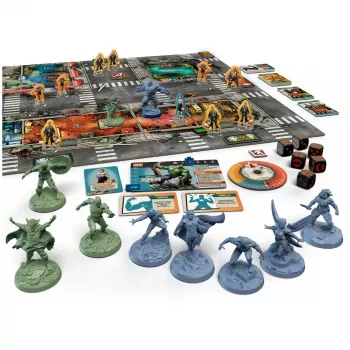 Bordspel Asmodee Marvel Zombies Heroes' Resistance — coöperatieve miniaturen Zombicide-crossover